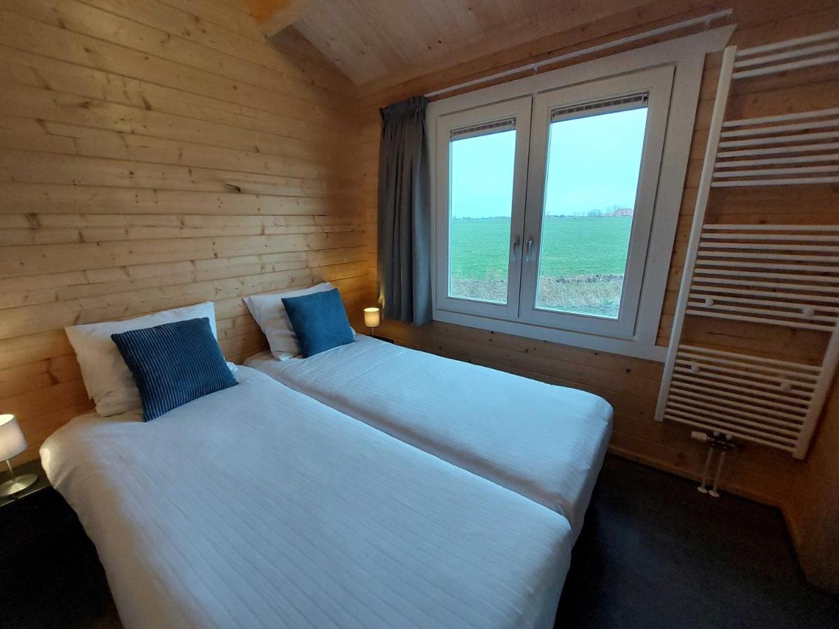 Vakantiehuisje Vlakbij Leeuwarden, Swichumer Pleats Eksteriør bilde