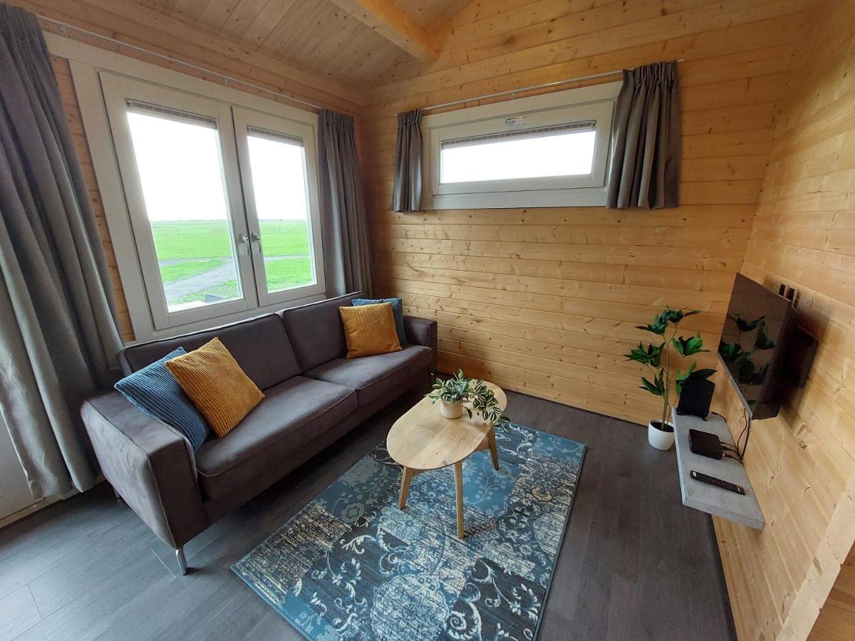 Vakantiehuisje Vlakbij Leeuwarden, Swichumer Pleats Eksteriør bilde