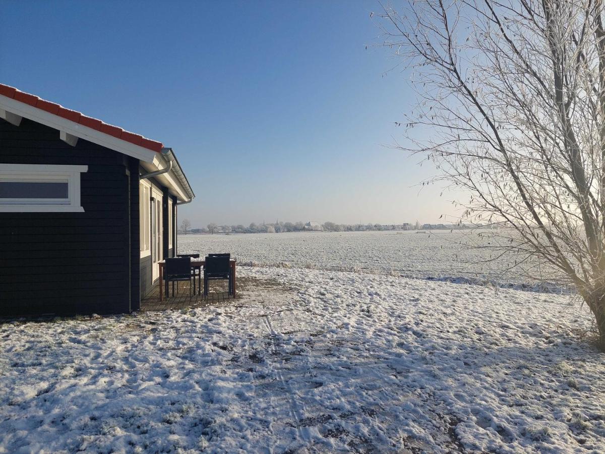 Vakantiehuisje Vlakbij Leeuwarden, Swichumer Pleats Eksteriør bilde